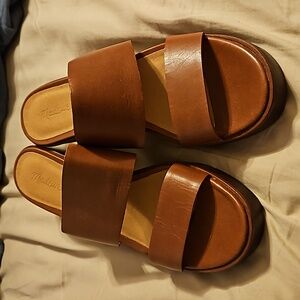 Madewell Block Heel Sandals